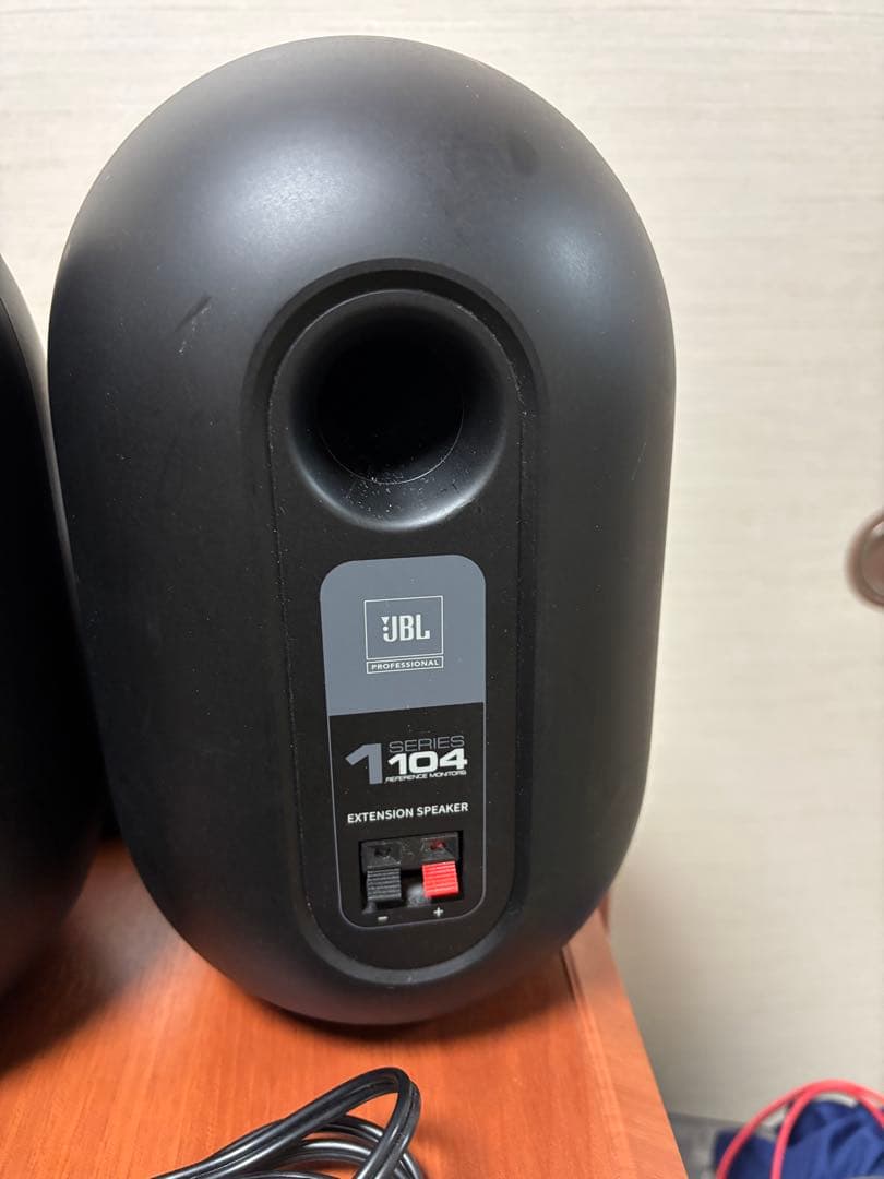JBL 104 スピーカー　黒