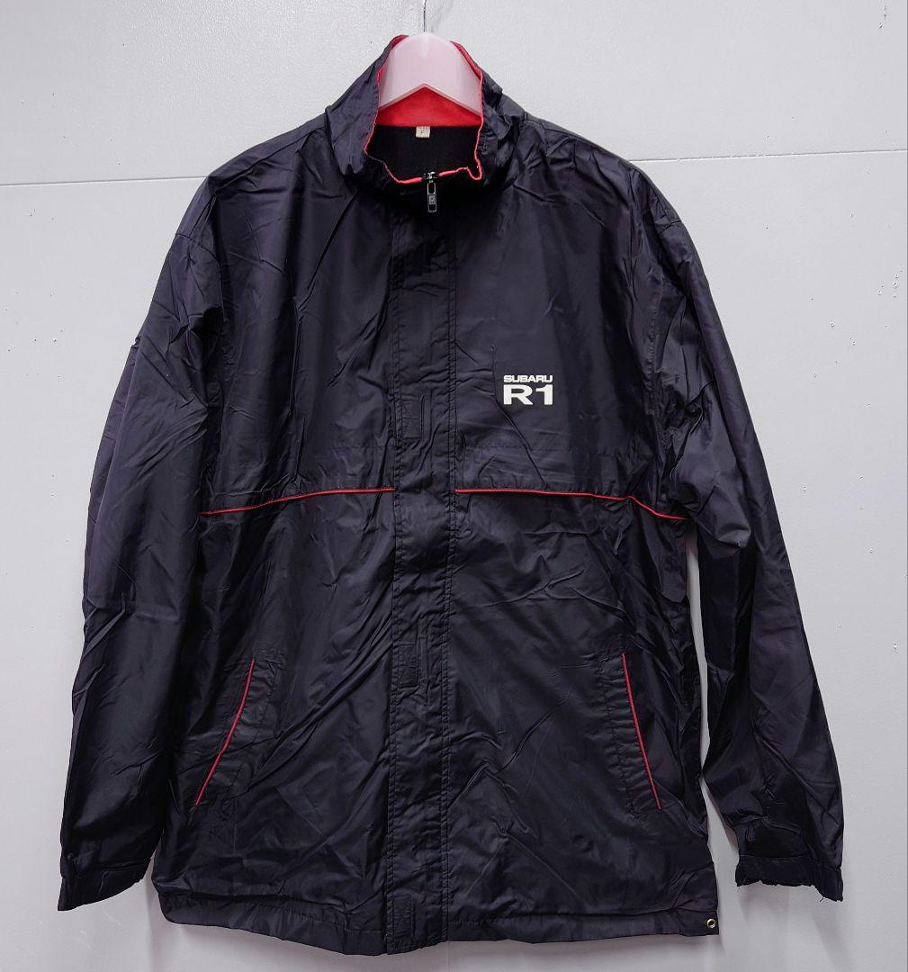 M*ク様 SUBARU　R1 ナイロンジャケット　希少　スバル