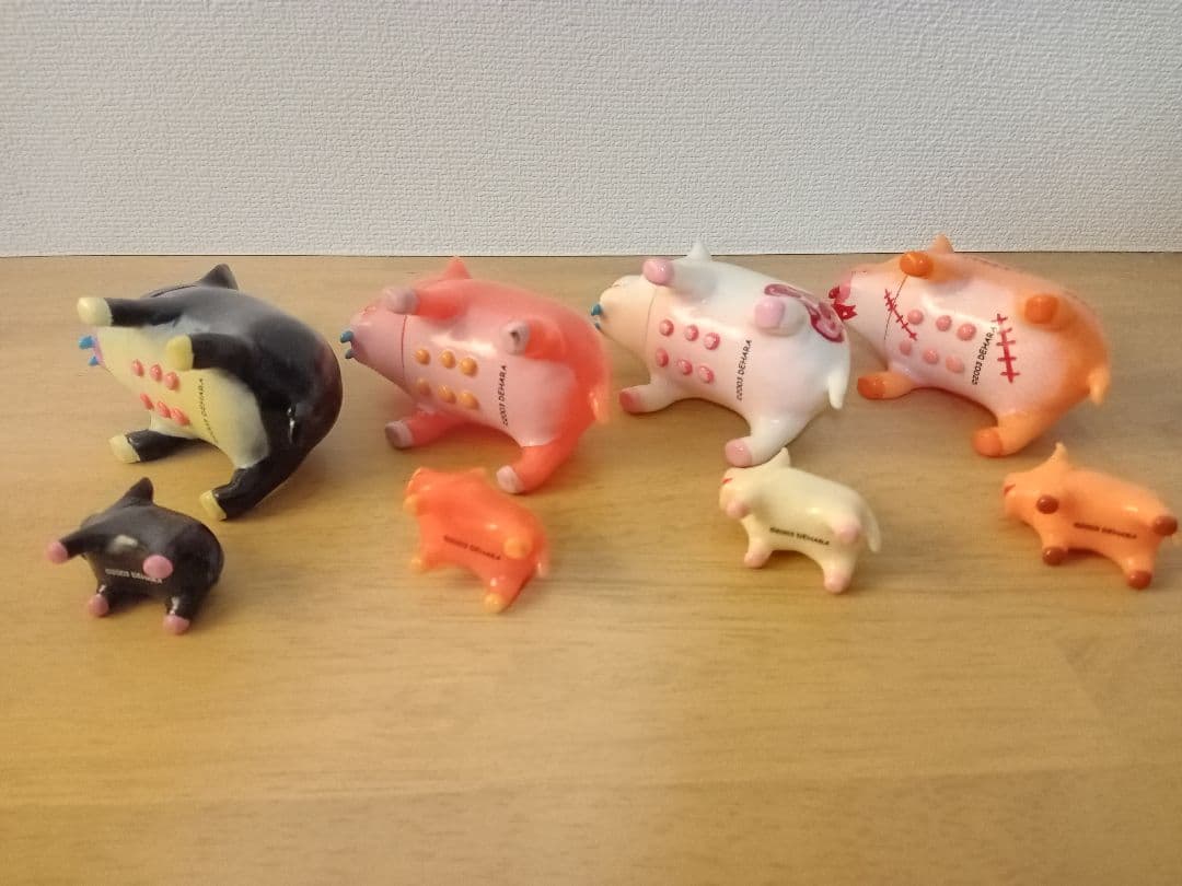 デハラユキノリ　ヴァニマルズー　ブタ　ブッチャー