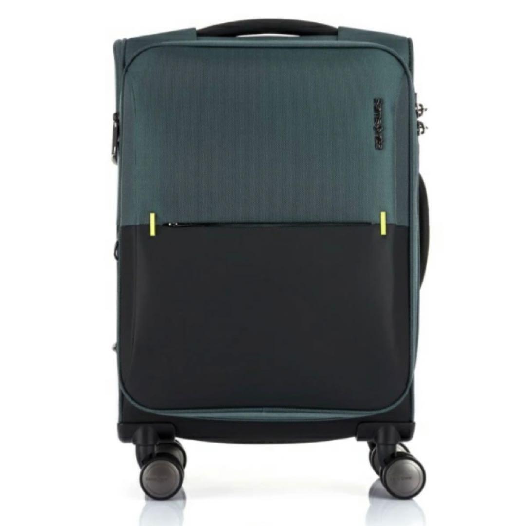 Samsonite ダークグリーン 新品キャリーケース Sサイズ 機内持ち込み可