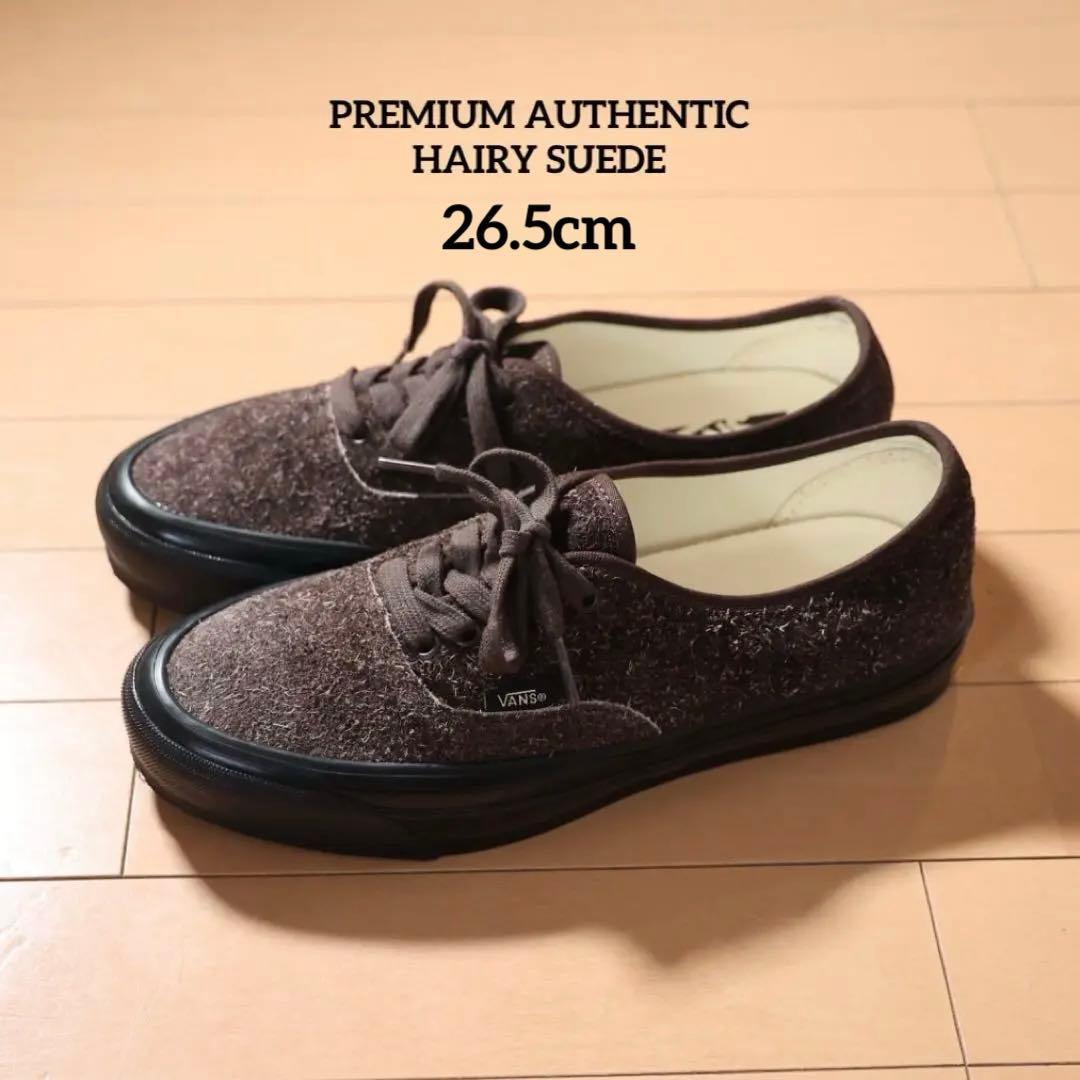 R*a様 美品 VANS PREMIUM AUTHENTIC HAIRY SUE