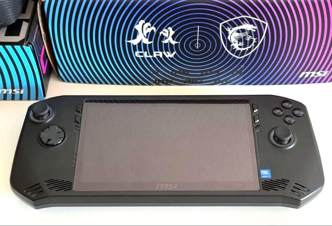 ★値下げ MSI CLAW A1M-002JP Ultra 7 155H 1TB