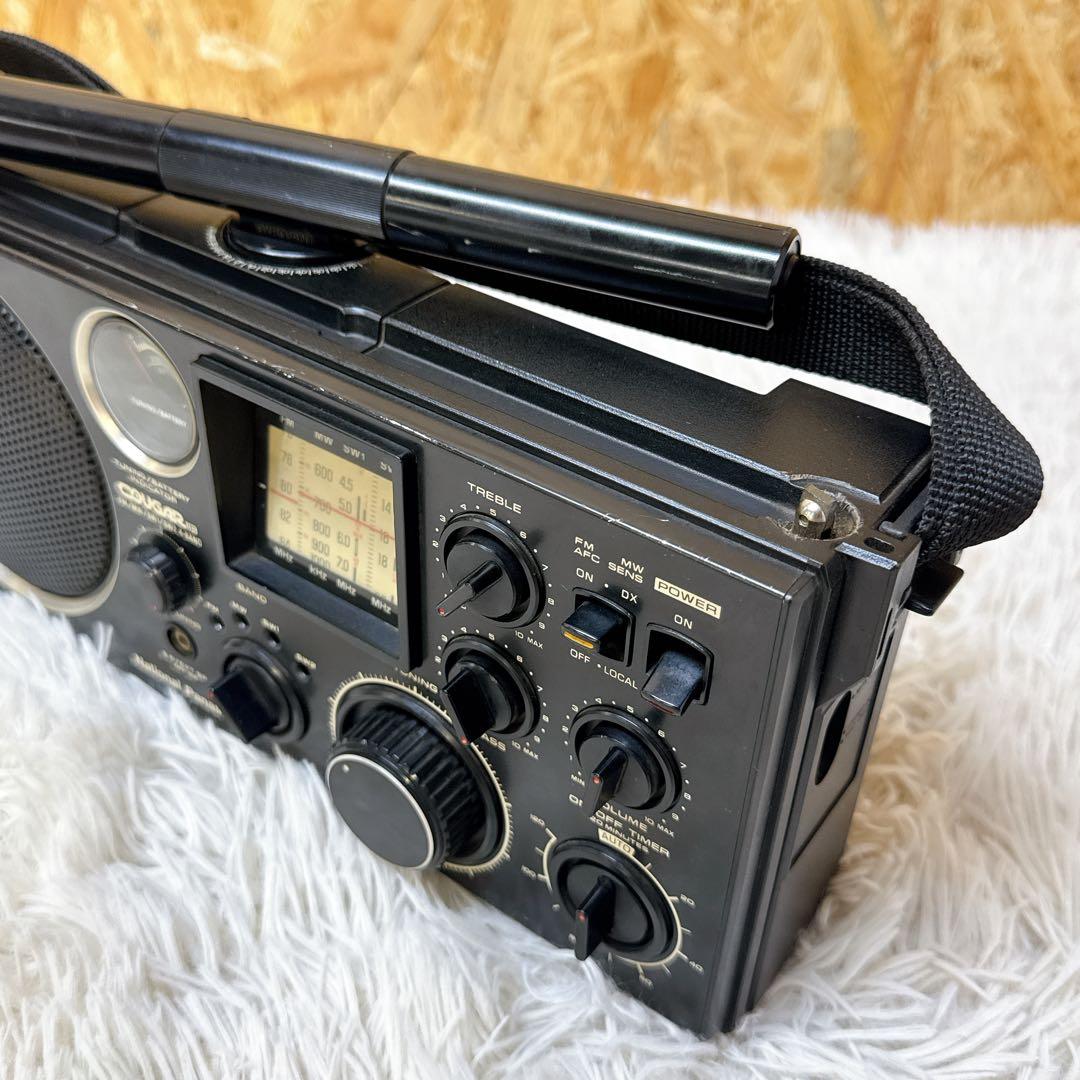 National Panasonic COUGAR113 ラジオ RF-1130