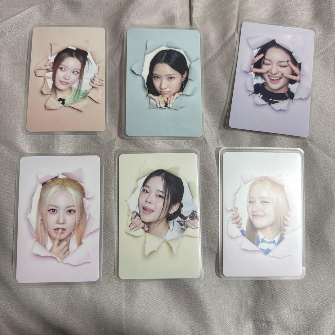 【KCON LA 2023】XG 全員(JURIA除く)トレカ　とサービスもの