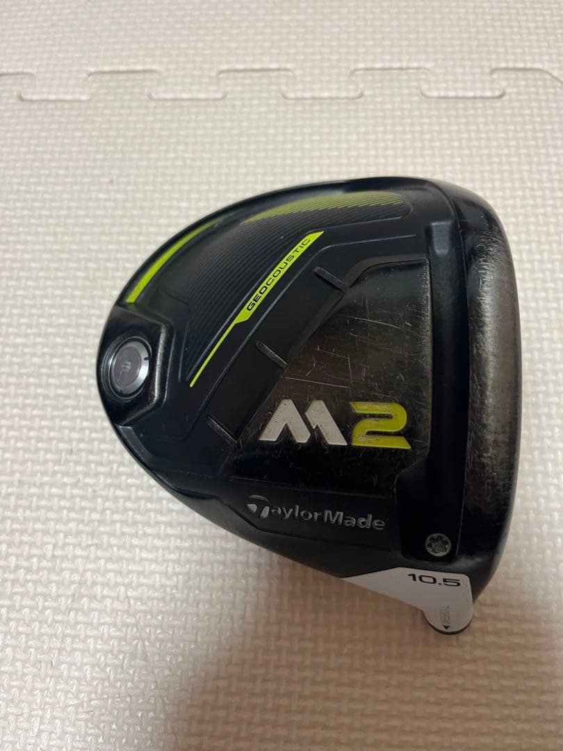 TaylorMade M2 ドライバー ヘッド10.5