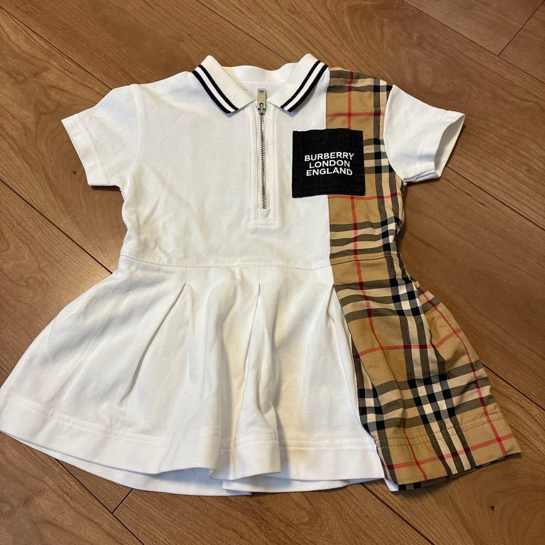 【専用】BURBERRY 半袖ワンピース