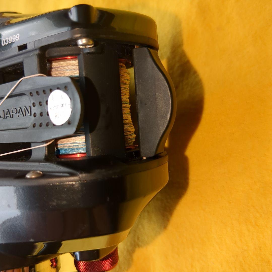 SHIMANO PLAYS 600本体 コ―ド2本　糸取り1本