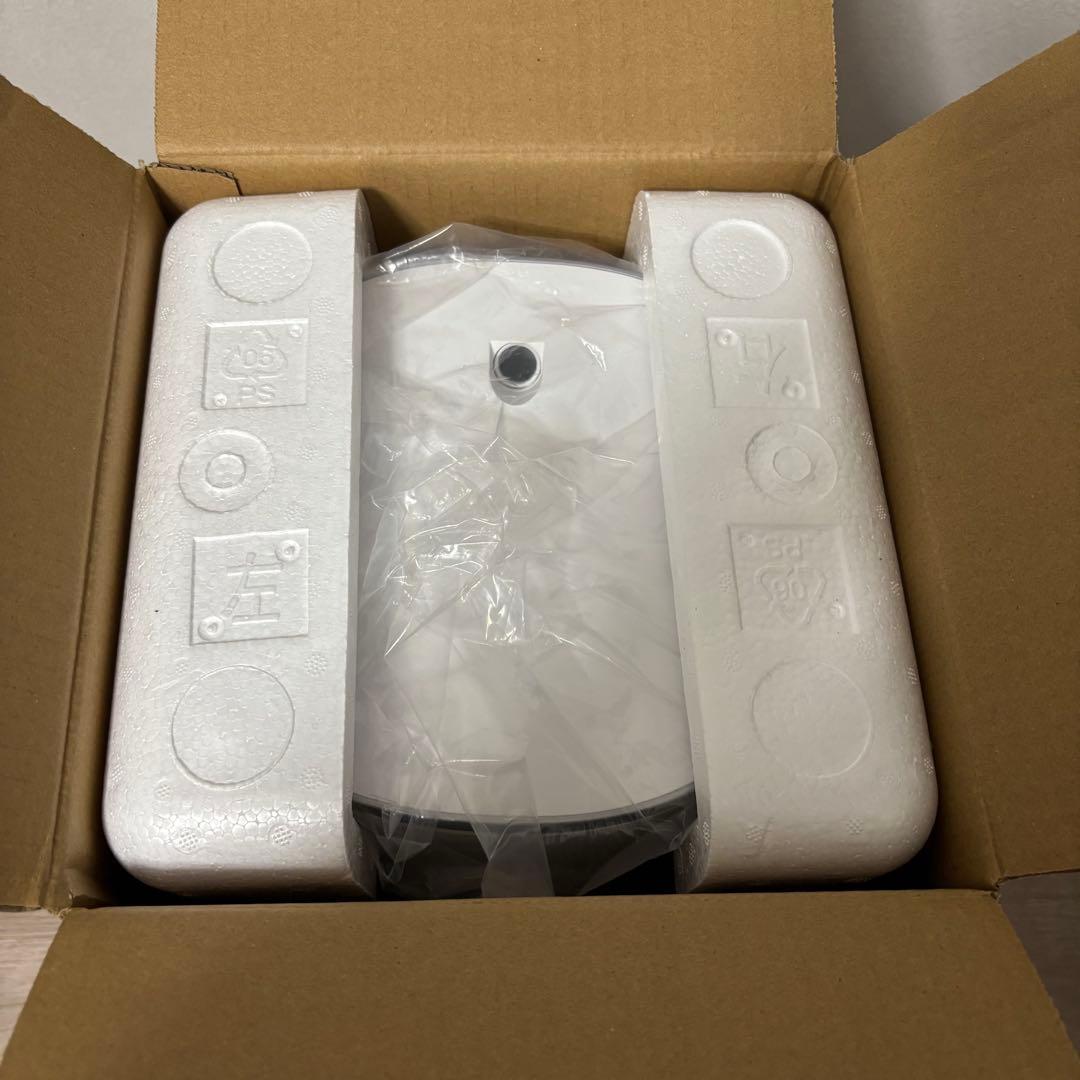 【美品】アイリスオーヤマ ハイブリッド加湿器 AHM-HU55A-W 2025年