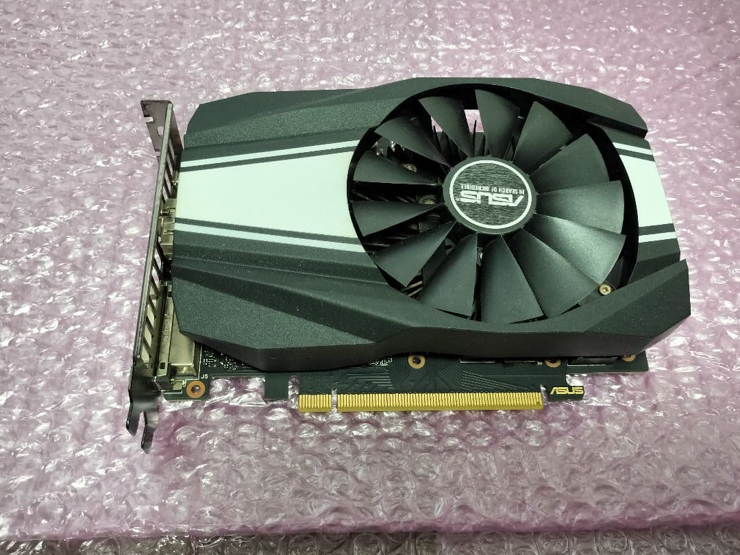グラフィックボード・グラボ・ビデオカード ASUS PH-GTX1660Ti-6GB