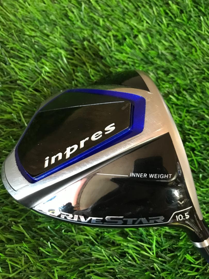 YAMAHA INPRESS DRIVE STAR 10.5度 NX/S 美品