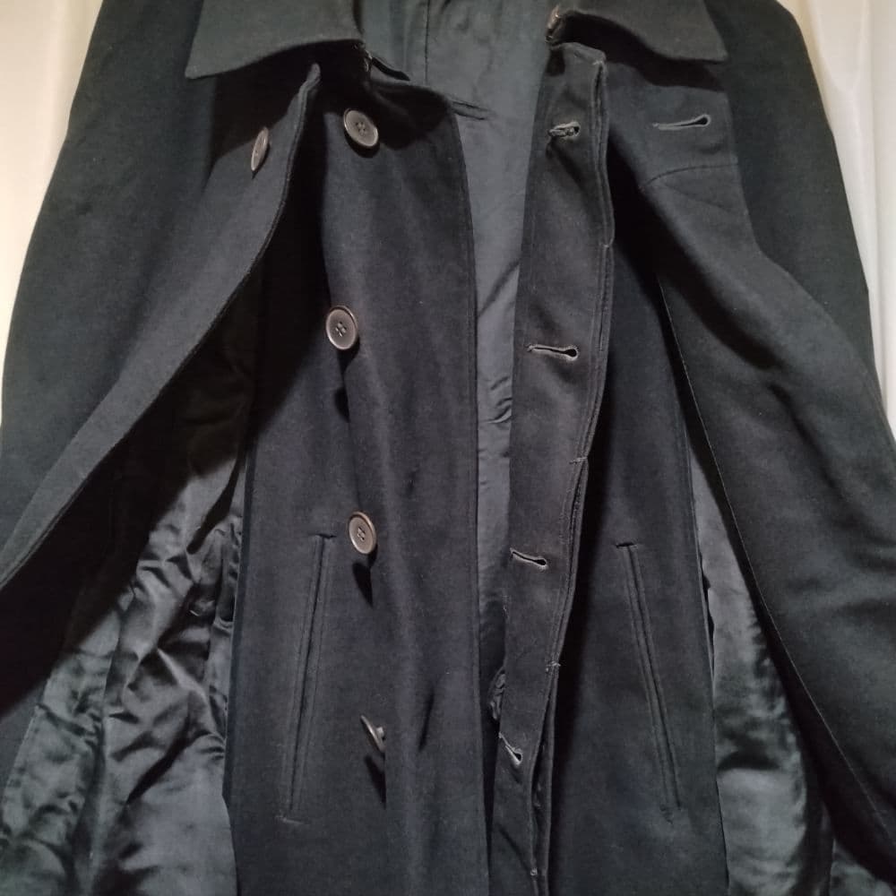 当時物ヴィンテージ外套 インバネスコート 明治 大正ロマン 昭和 とんびコート