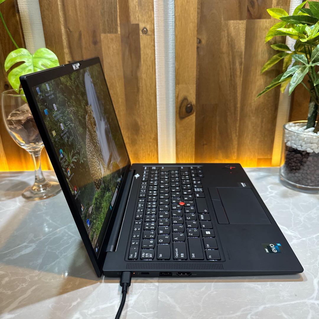 極美品‼️ThinkPad X1 Gen10☘第12世代☘8GB☘ノートパソコン