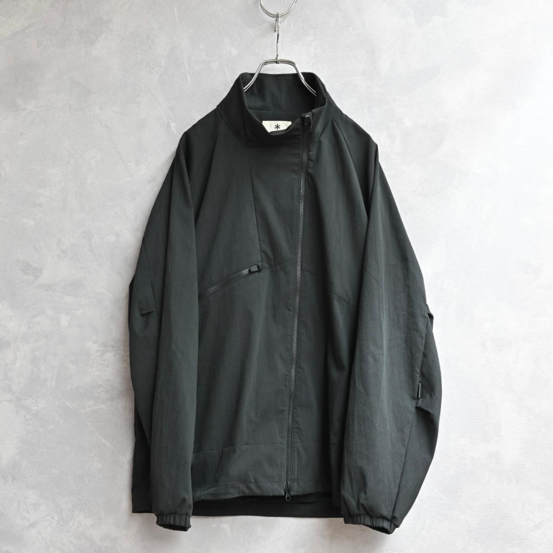 定価4万✨️peak 焚火 FRジャケット 黒 Lサイズ 23SS