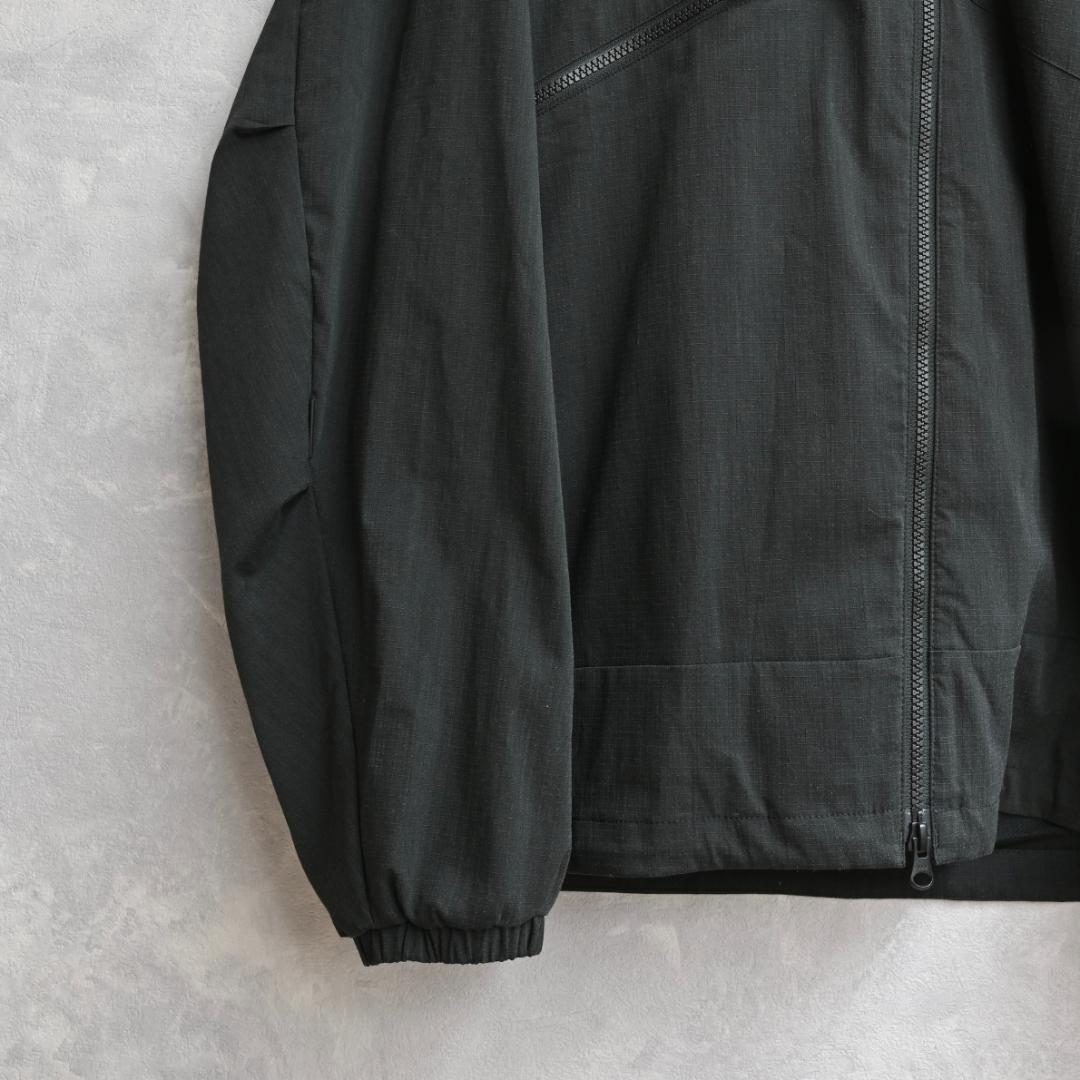 定価4万✨️peak 焚火 FRジャケット 黒 Lサイズ 23SS