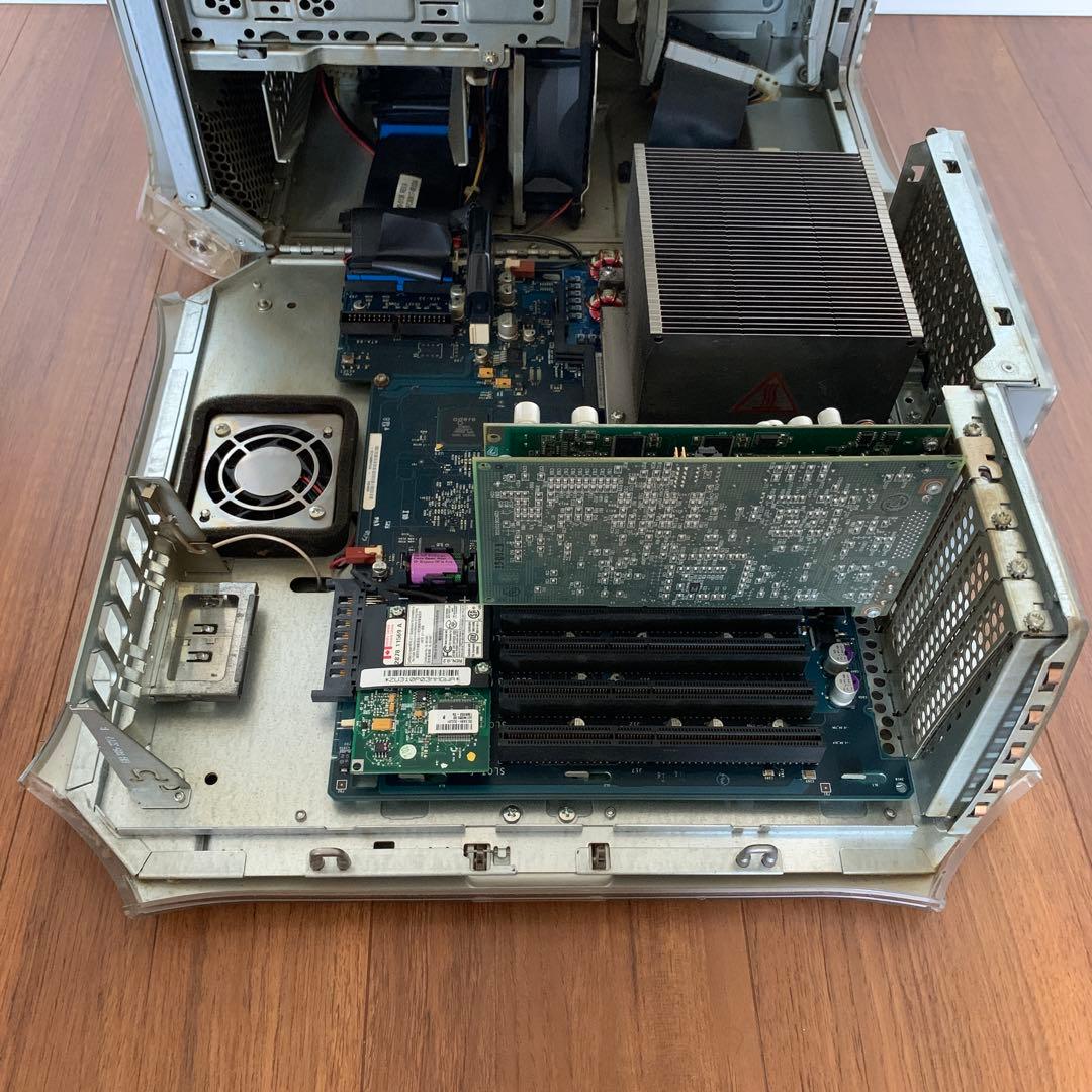 Apple PowerMac G4 M8570 512MB×3 起動確認済み