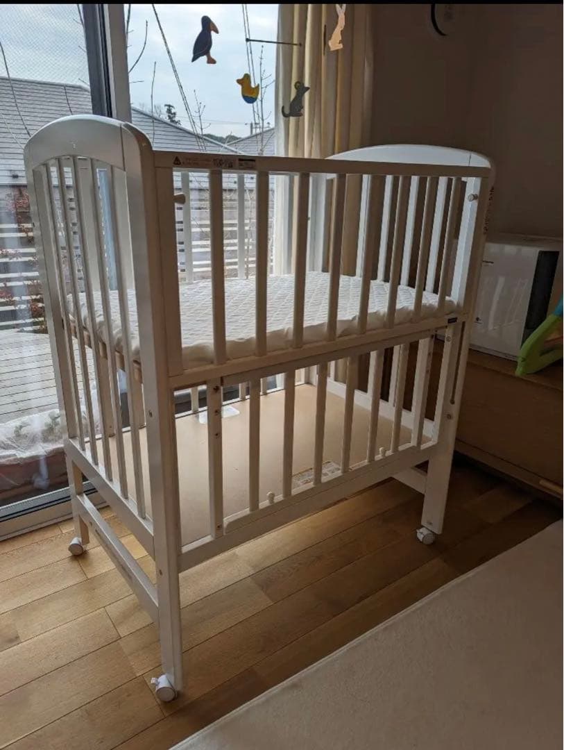 KATOJI ベビーベッド ハイタイプ