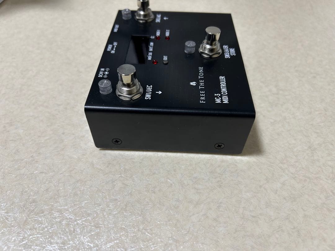 ギター FREE THE TONE MC-3 MIDI CONTROLLER