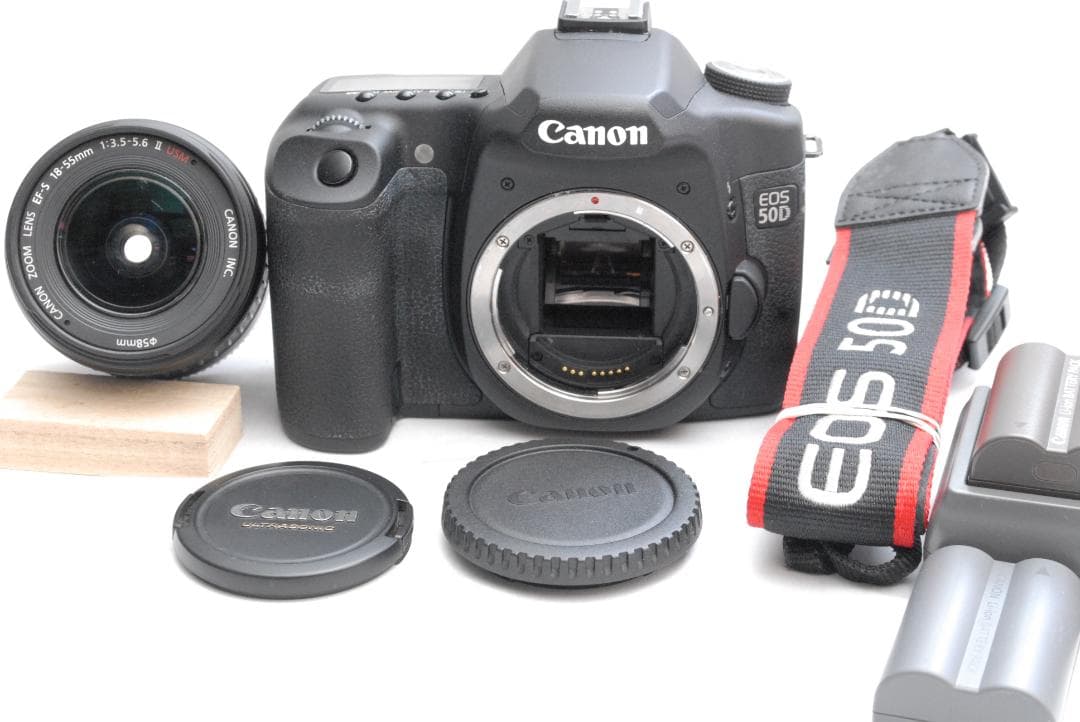 Canon EOS 50D/EF-S 18-55mm (良品）