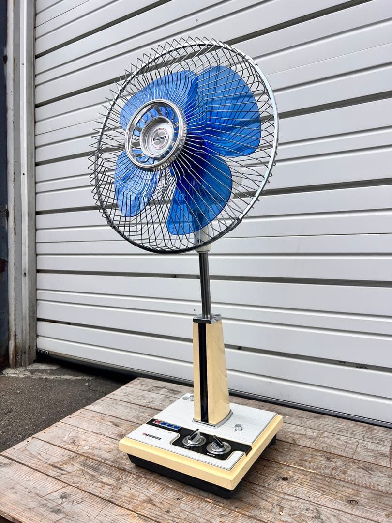 東芝 TOSHIBA レトロ扇風機 H-35DF 卓上扇風機 昭和レトロ