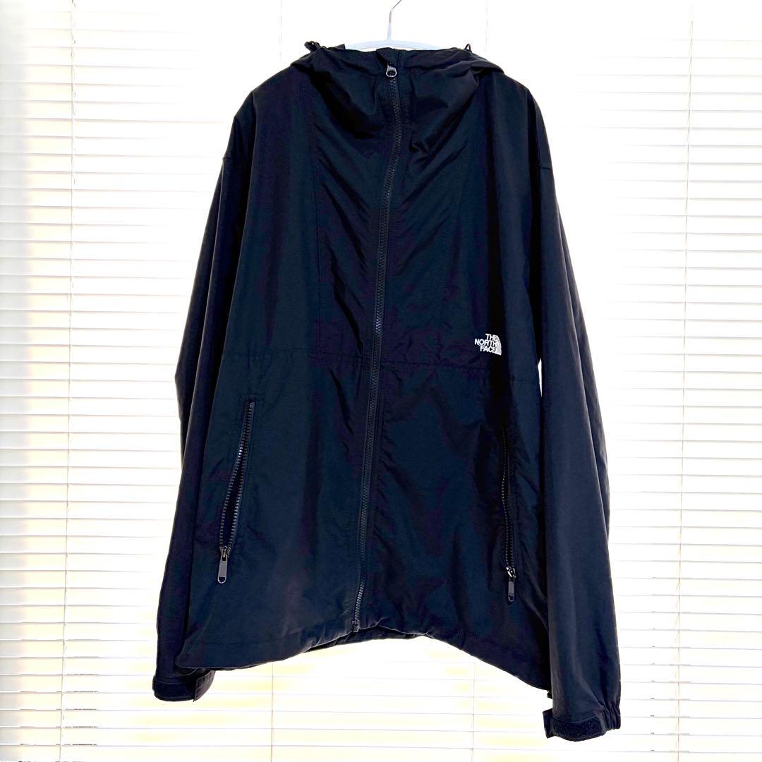 THE NORTH FACE コンパクトジャケットブラック M
