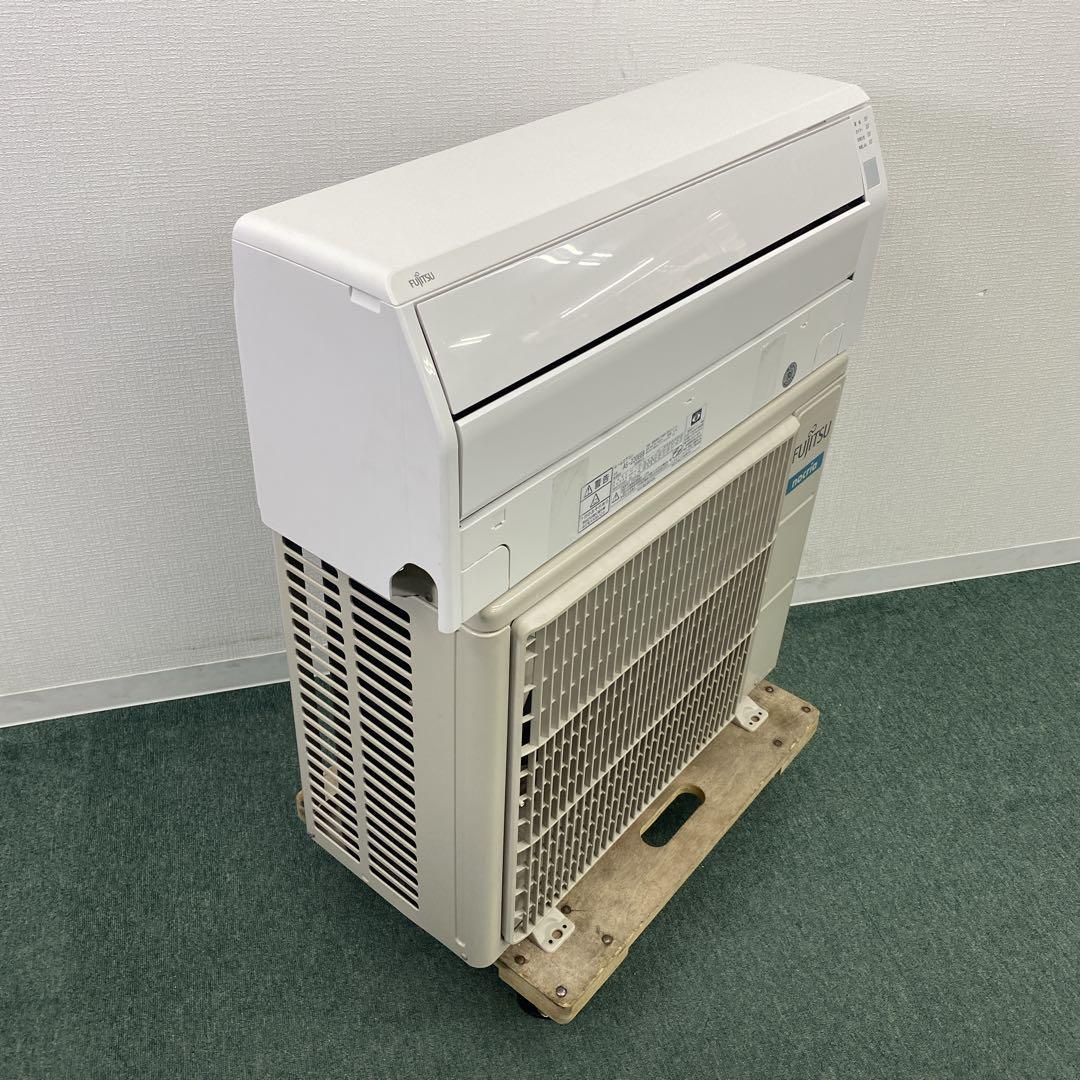 ＊1年保証＊富士通 2020年製 6畳用エアコン 標準取付込みAS681