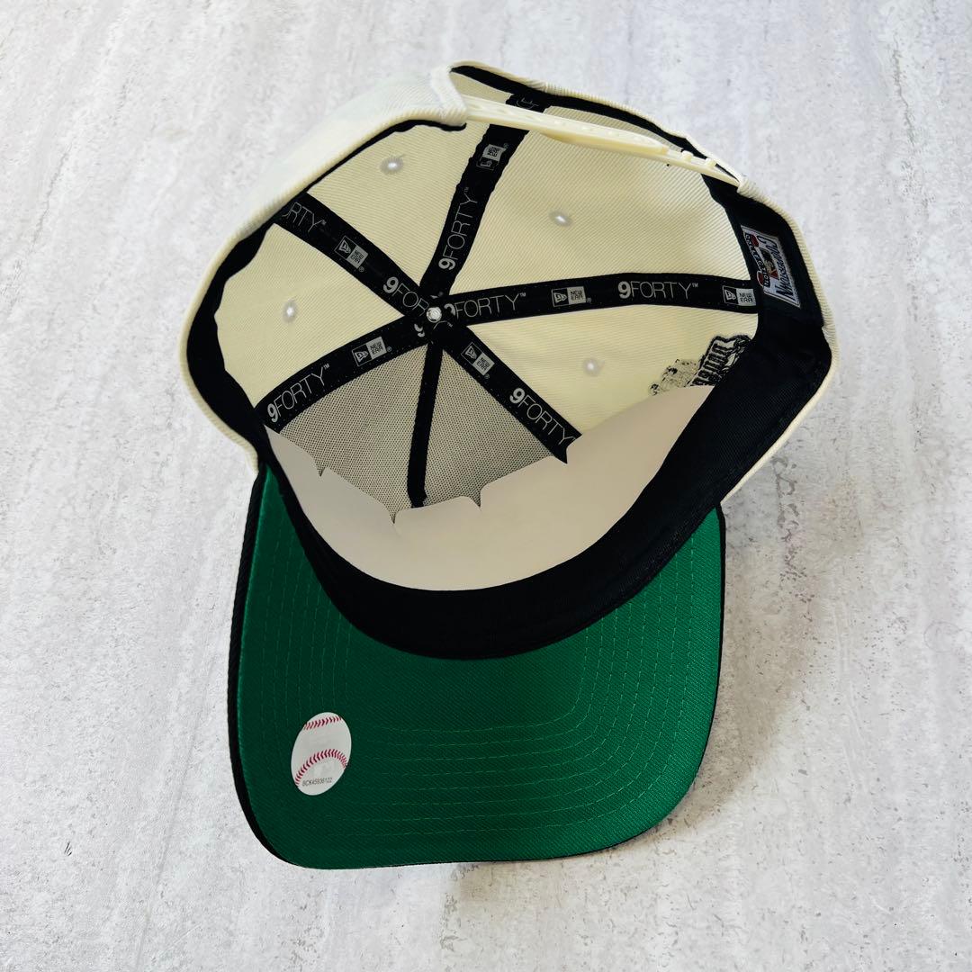 海外限定 LA ニューエラ ドジャース 逆ロゴ