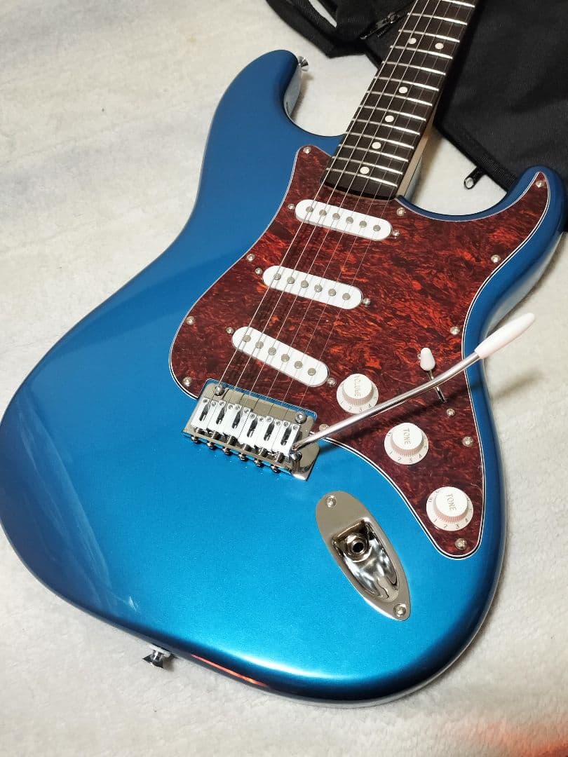 Fender Standard Stratocasterフェンダー ストラト 青
