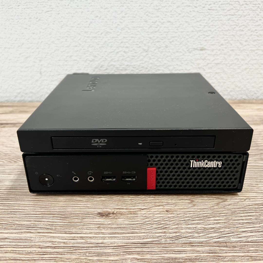 【美品 小型PC】Lenovo ThinkCentre M710q