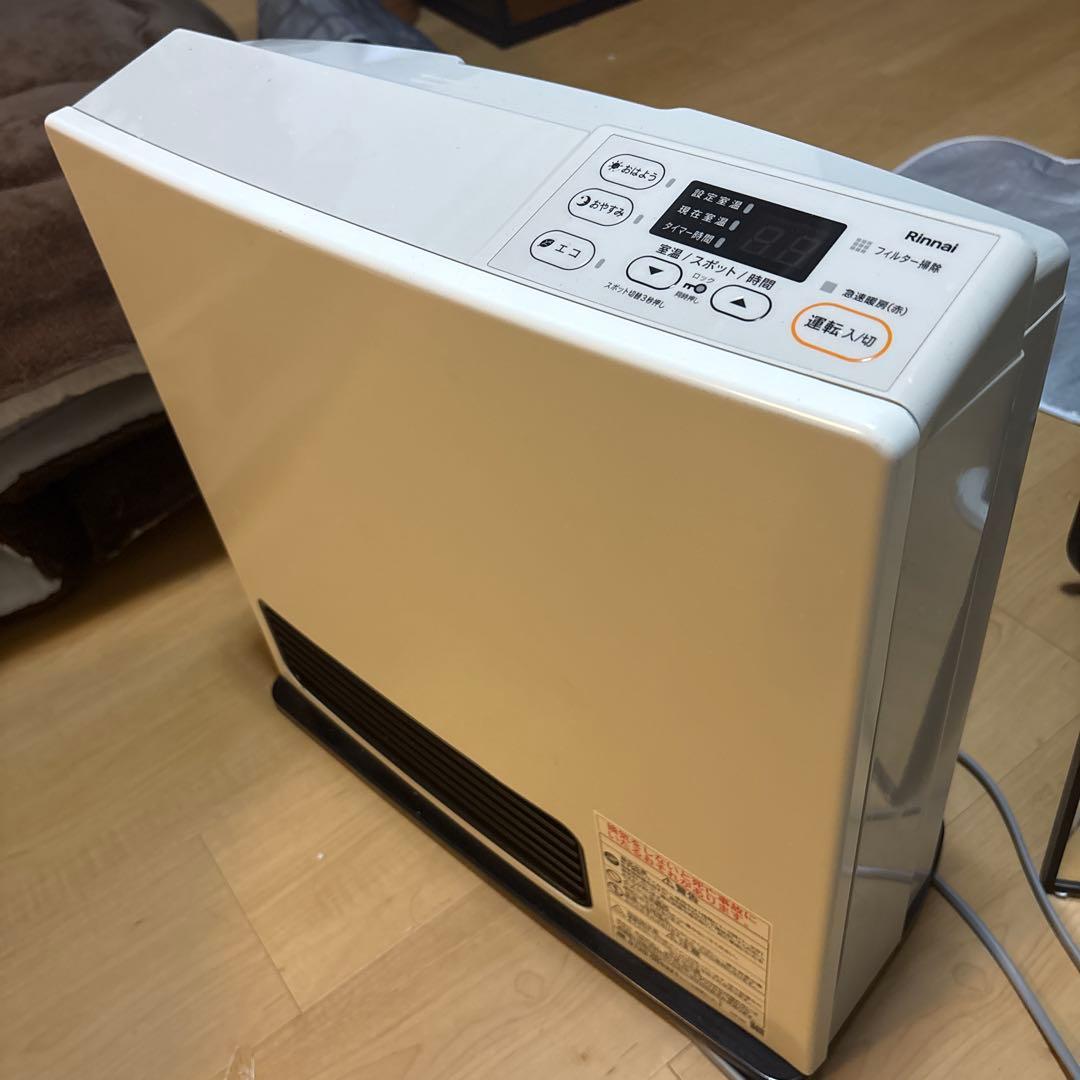 リンナイ ガスファンヒーター　SRC-365E 10-8237 11-15畳まで