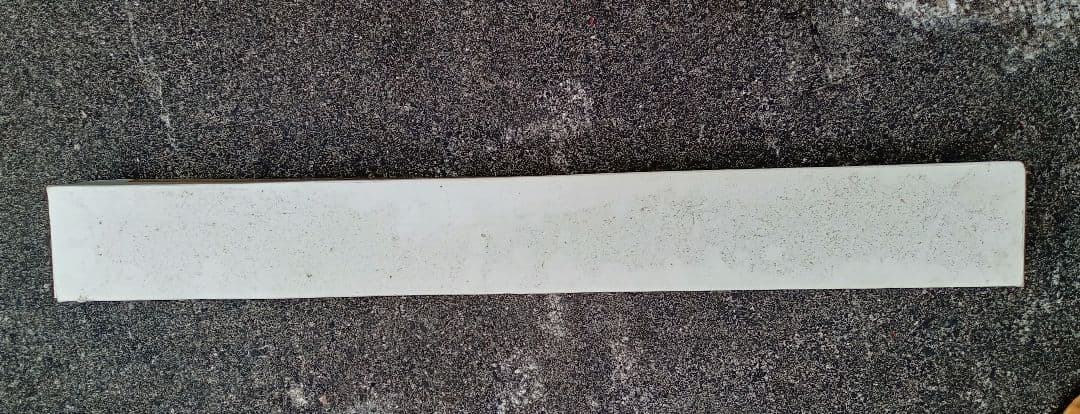 MAZDA AZ-1フロントファッションアルミプレート デッドストック