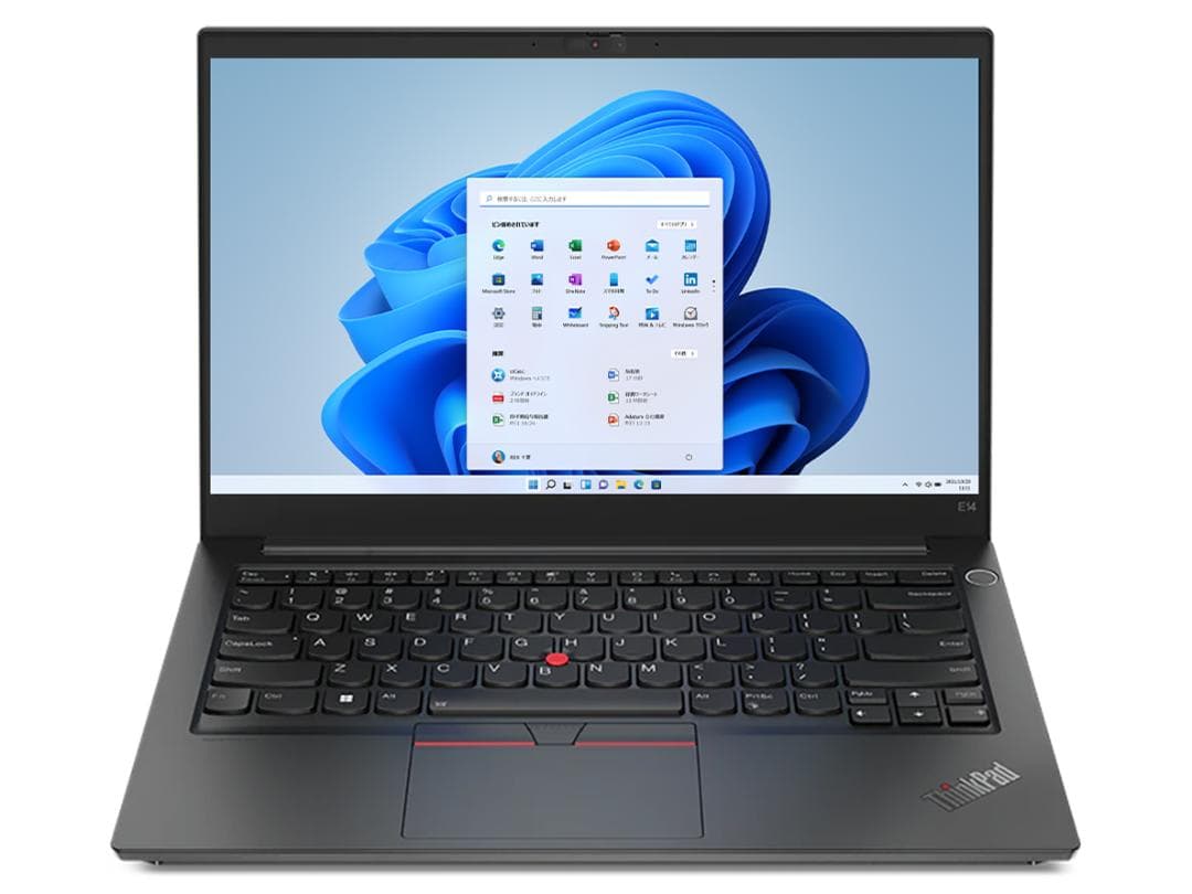 Windowsノート本体 ThinkPad E14 Gen 4 Core i5 / 21E3CTO1WW