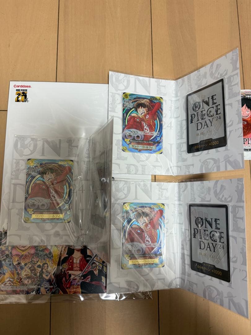 ワンピースカード　プロモカードセット
