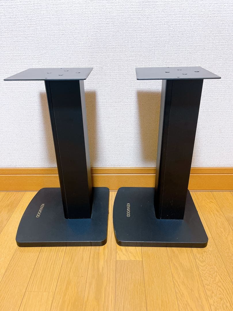 美品 KENWOOD スピーカースタンド SG-11