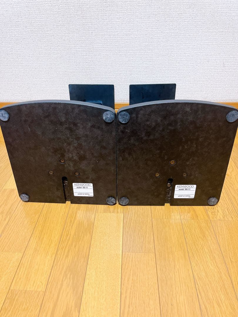 美品 KENWOOD スピーカースタンド SG-11