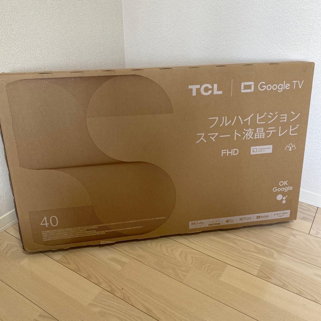 【新品　未開封】TCL 40インチ フルハイビジョン スマートテレビ