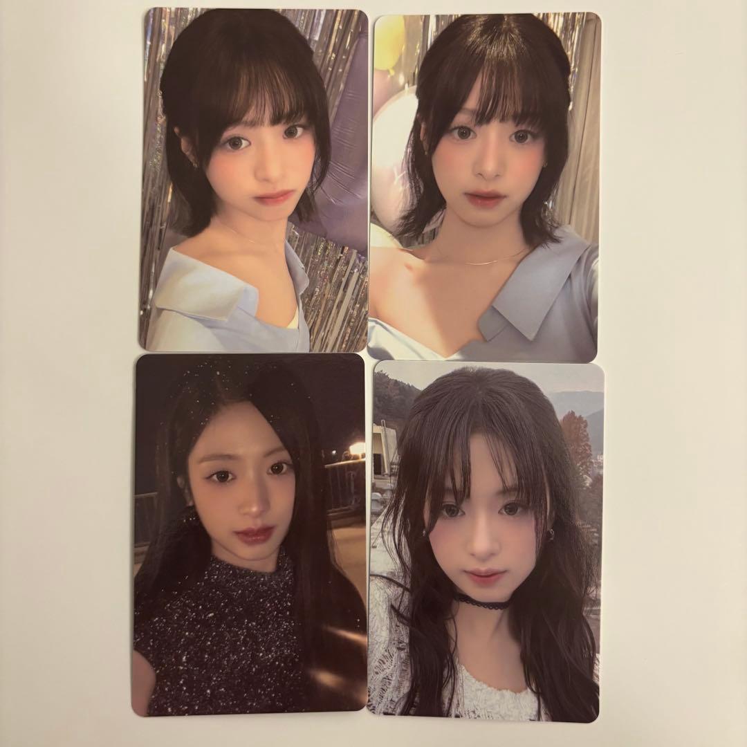 BABYMONSTER 1周年　韓国限定　POPUP アヒョン　特典　トレカ