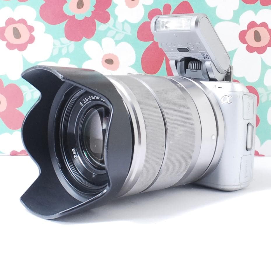 ❤小型軽量ボディ❤SONY NEX-C3❤スマホ転送❤液晶可動式❤大人気❤