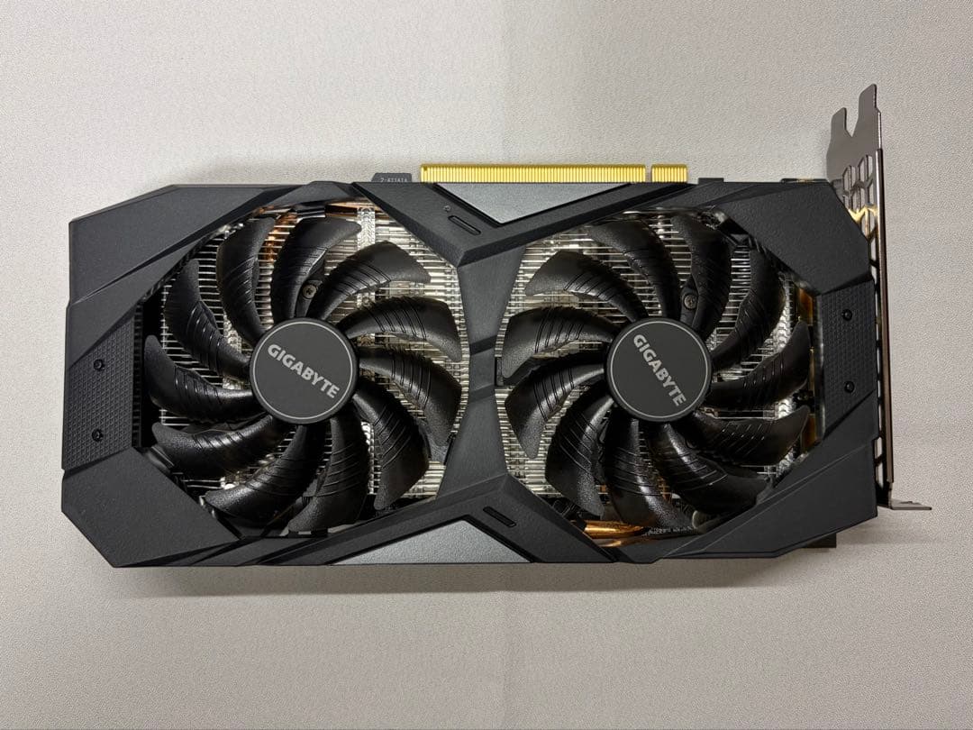 GIGABYTE GeForce GTX 1660 SUPER 動作確認済み