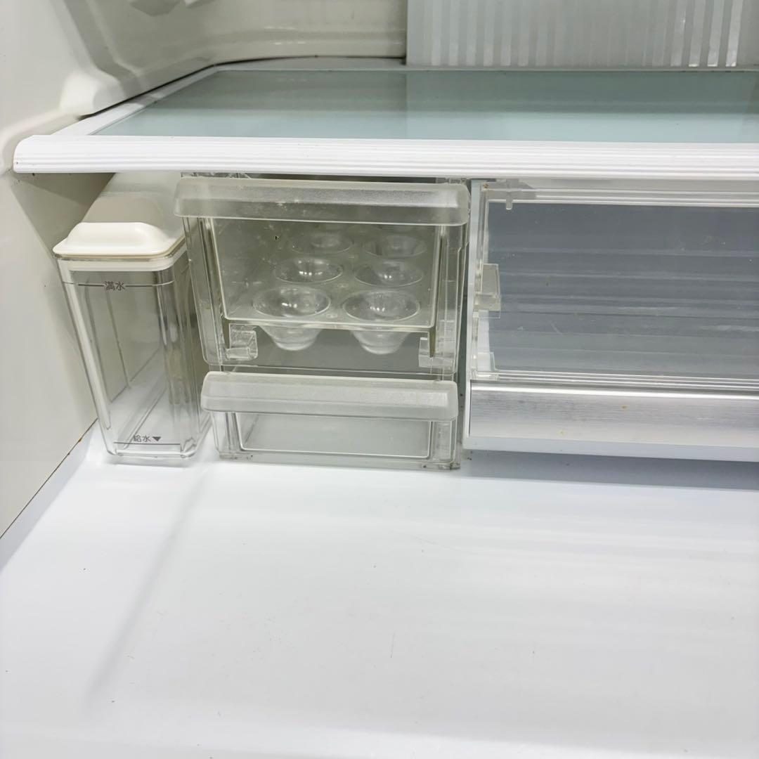 564 関東配送　冷蔵庫　大型　400L〜500L 観音開き　6ドア　鏡面モデル