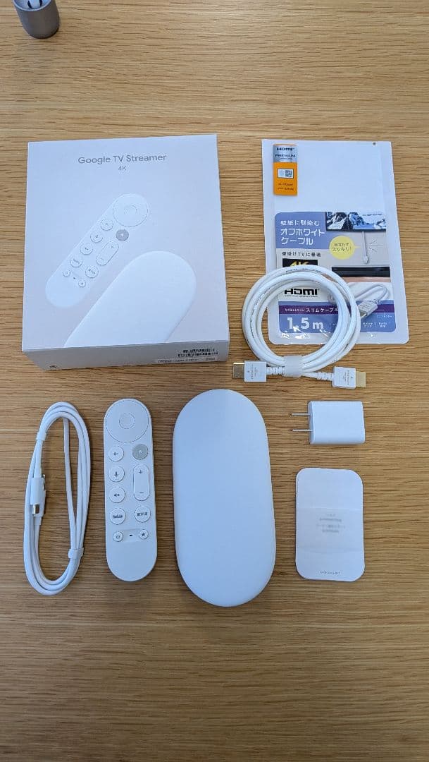 Google TV Streamer 4K 美品