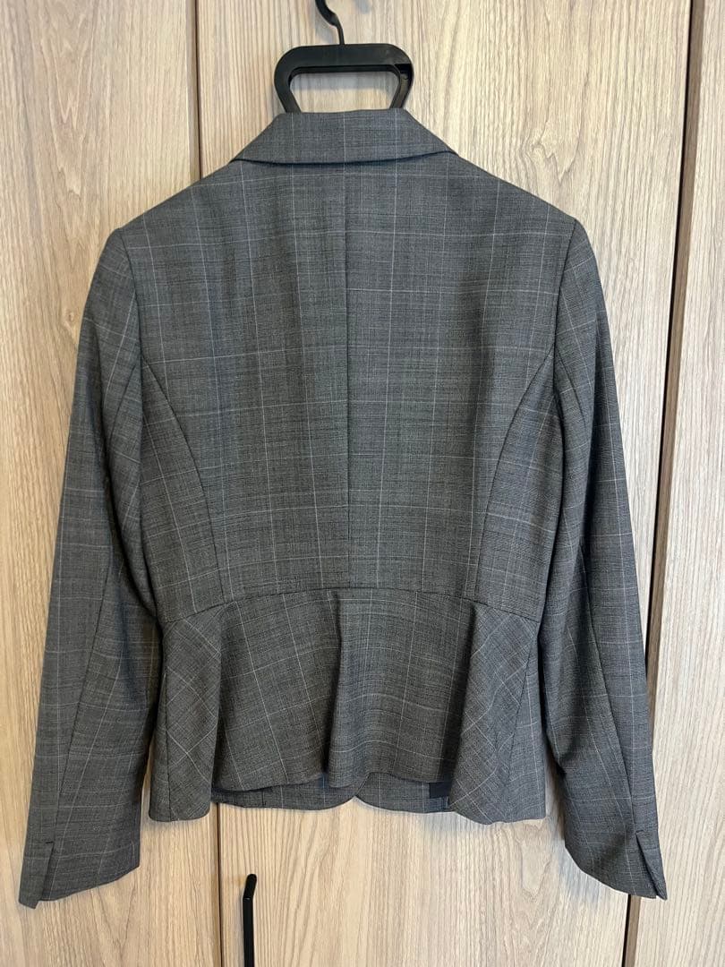 【美品】THE SUIT COMPANY スーツ　上下セットアップ チェック柄