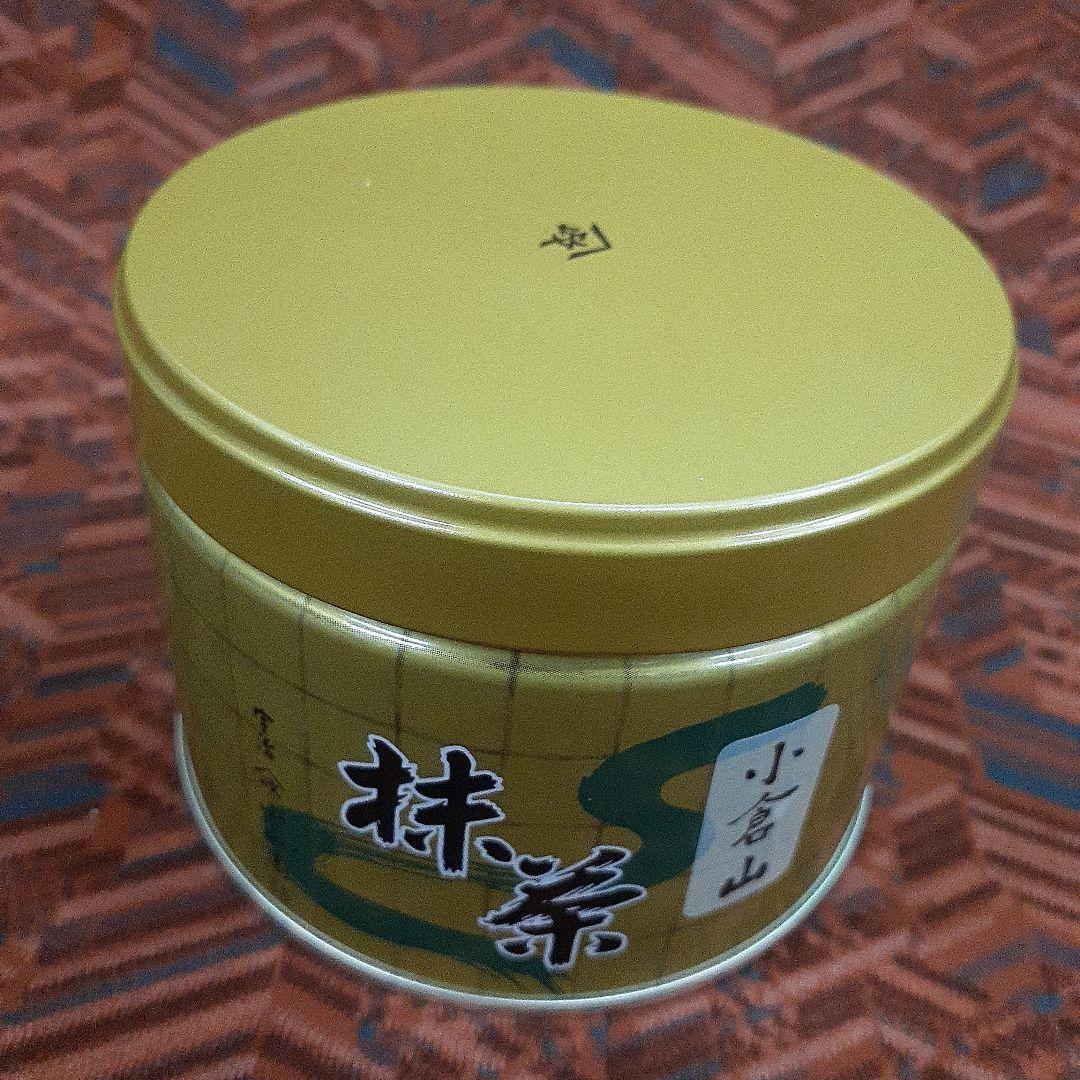 カロン　山政小山園　小倉山　150g缶入り　1缶