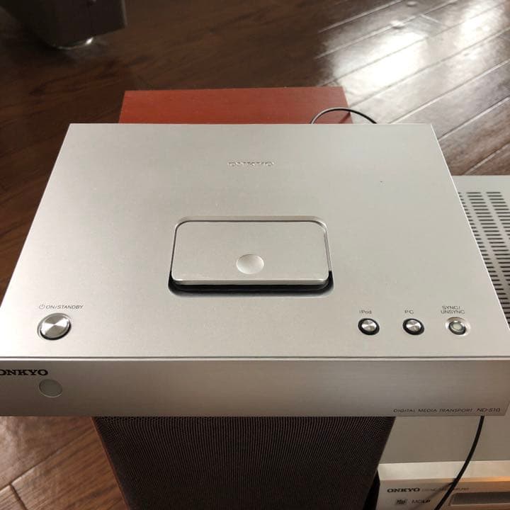 オンキョーコンポ ONKYO FR-N7NX（ND-S10付き）