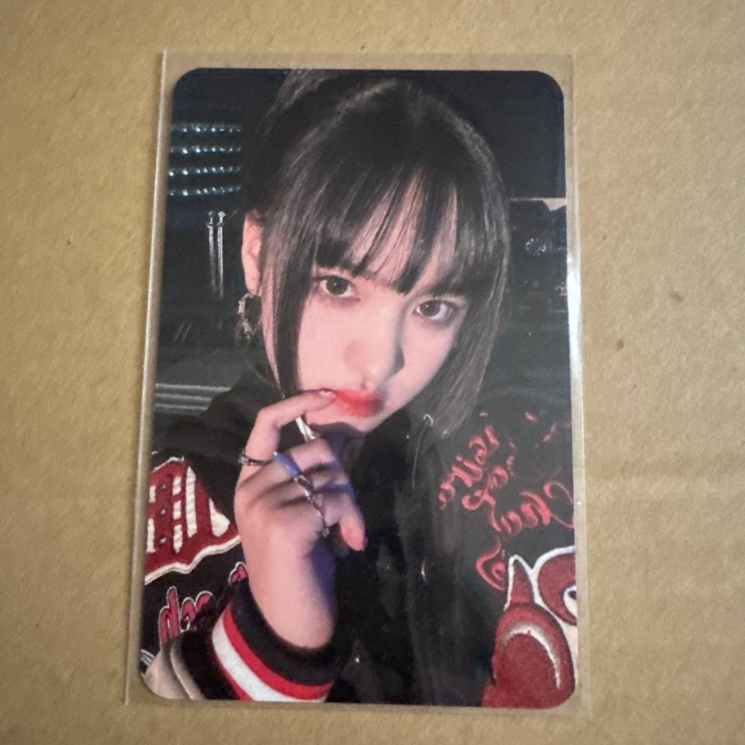 IVE リズ サノク トレカ 1枚