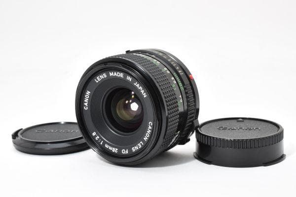★極上美品★ キヤノン FD 28mm F2.8 #786