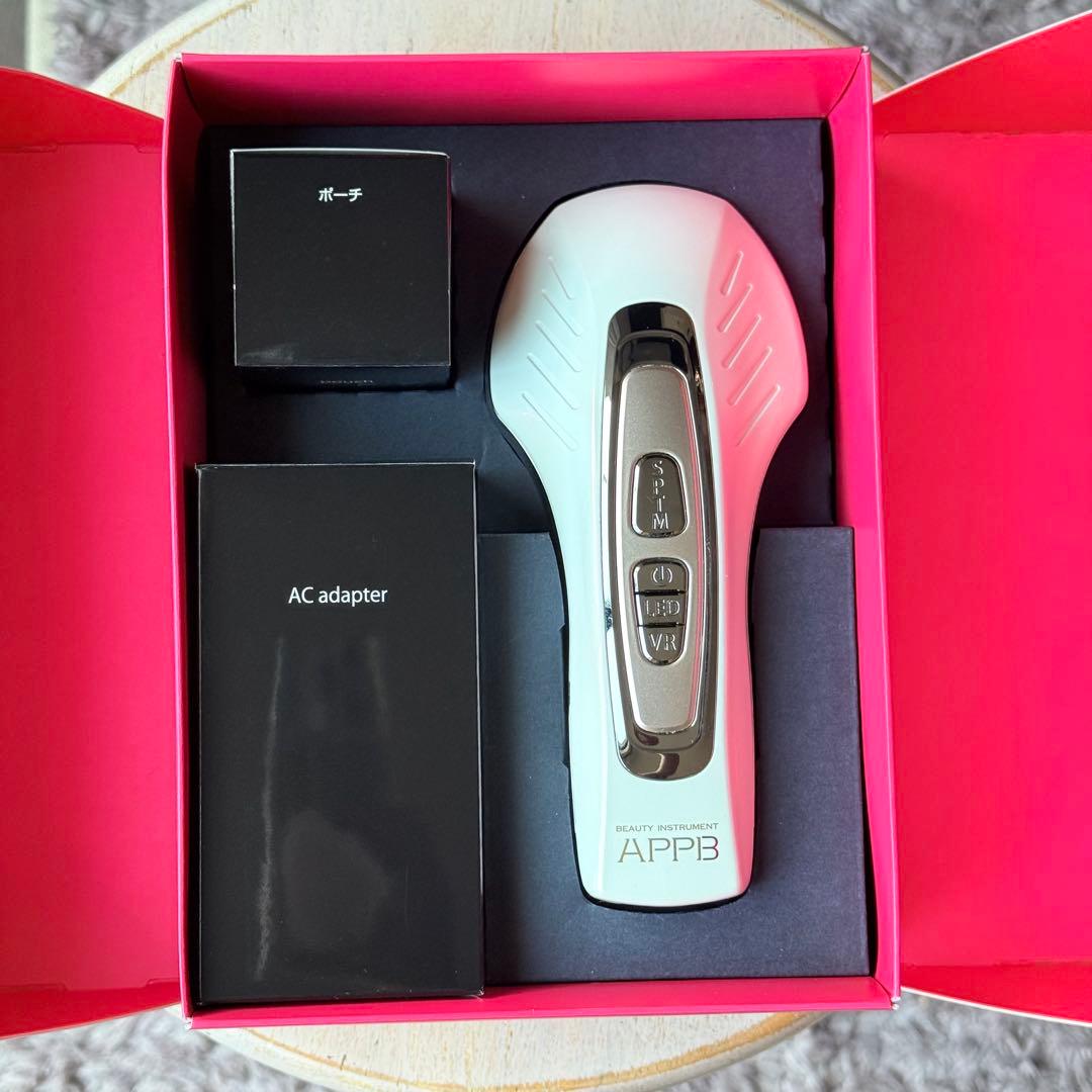 APPI3 美容機器 アップビー 本体＋付属品＋説明書あり 箱付き 動作確認済