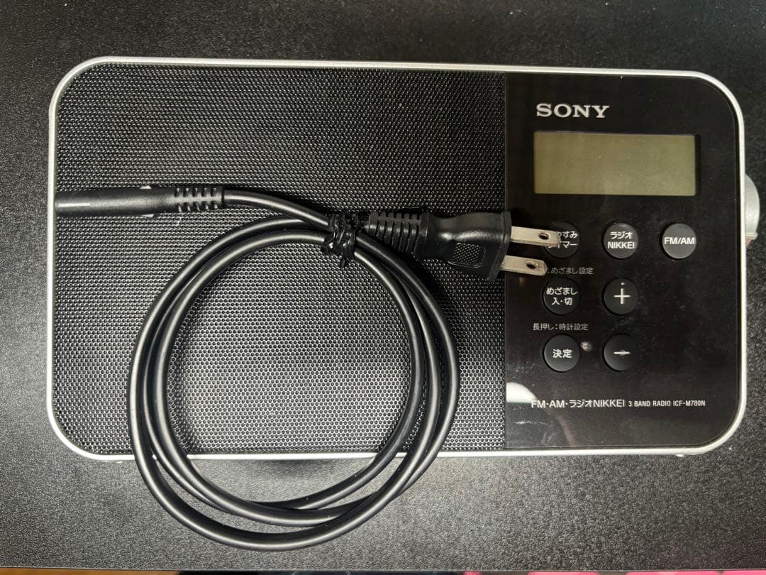 SONY ICF-401N AM/FMラジオ