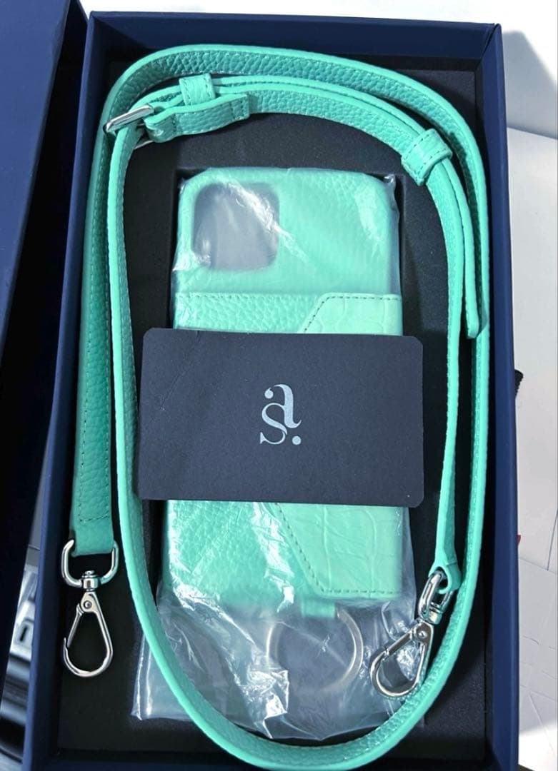 しぃちゃん 鈴木亜美さん 3点iPhone15proケースストラップマルチケース