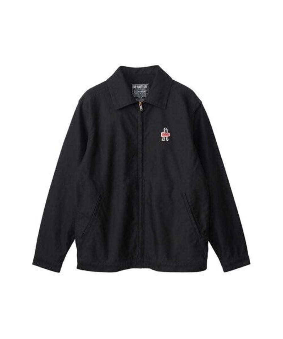 VIXEN GIRLワッペン ユーティリティジャケット