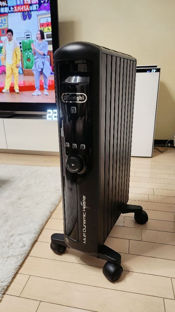 美品！デロンギ マルチダイナミックヒーター MDHU12-PB